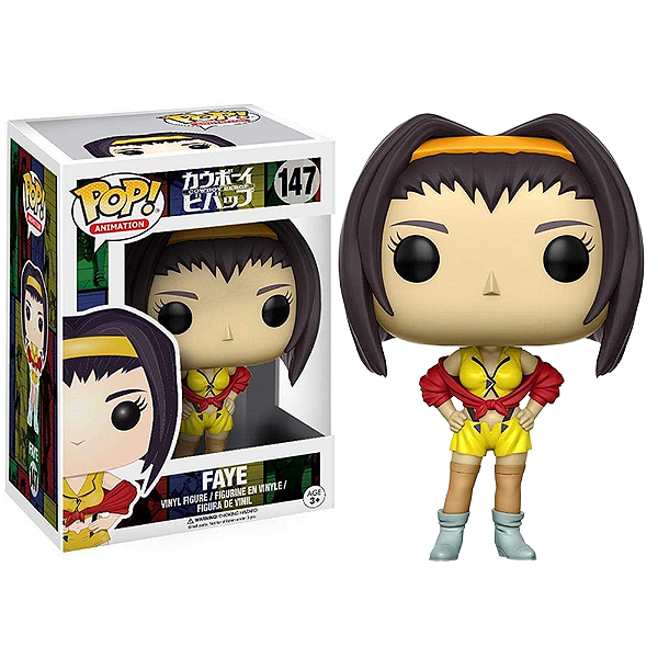 Funko Pop! Animation Cowboy Bebop Faye 147