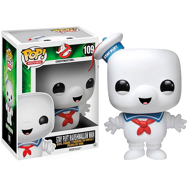 Funko Pop! Filme Ghostbusters / Os Caça Fantasmas Stay Puft Marshmallow Man 109