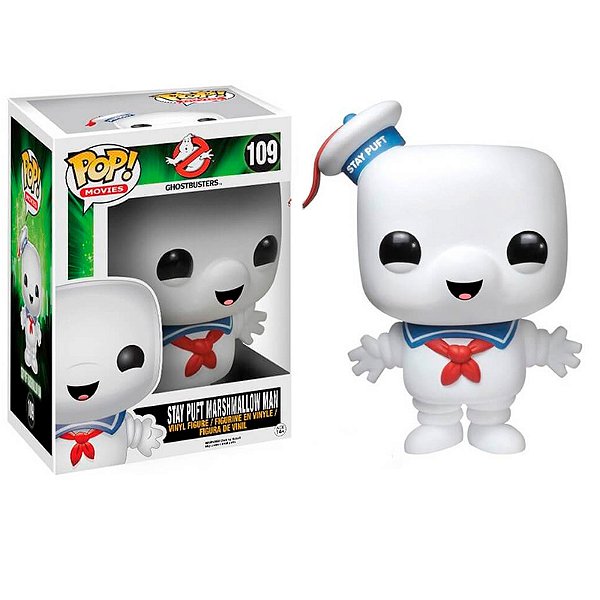 Funko Pop! Filme Os Caça-Fantasmas Ghostbusters Stay Puft Marshmallow Man 109
