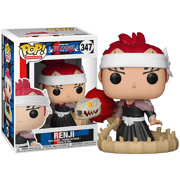 Funko Pop! Animation Bleach Renji 347 Exclusivo