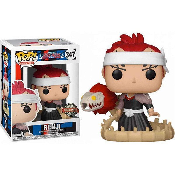 Funko Pop! Animation Bleach Renji 347 Exclusivo