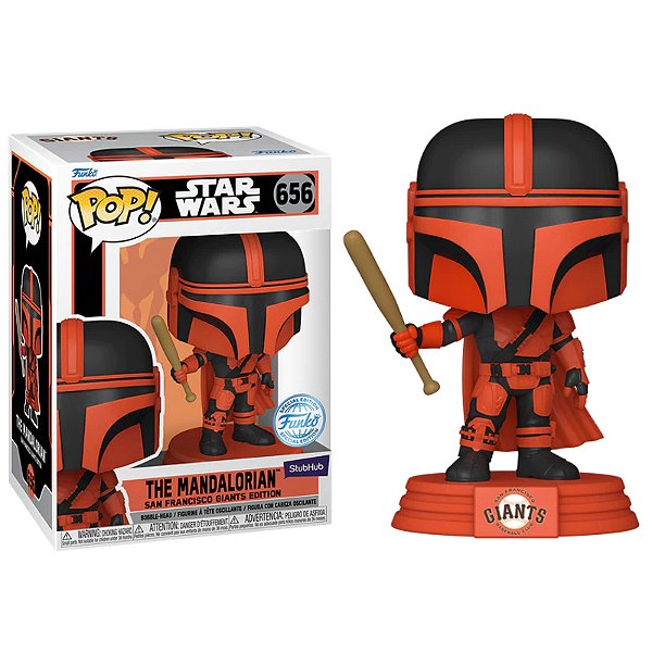 Funko Pop! Television Star Wars The Mandalorian 656 Exclusivo