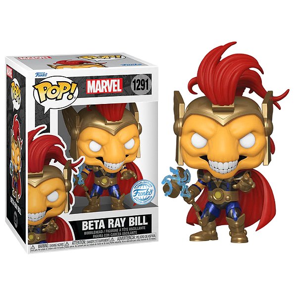 Funko Pop! Marvel Beta Ray Bill 1291 Exclusivo