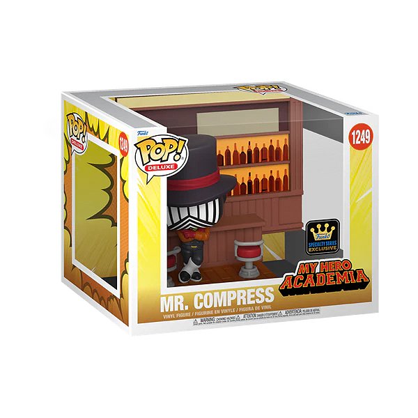 Funko Pop! Animation My Hero Academia Mr. Compress 1249 Exclusivo