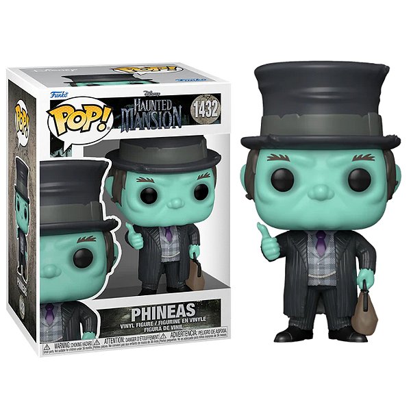 Funko Pop! Disney Haunted Mansion Phineas 1432