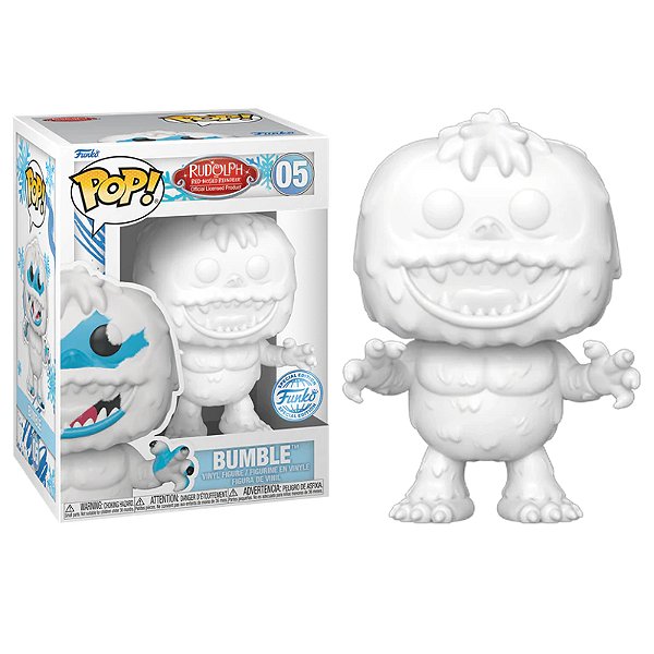 Funko Pop! Filme Rudolph A Rena do Nariz Vermelho Bumble 05 Exclusivo DIY