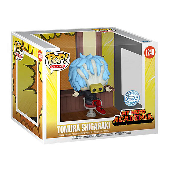 Funko Pop! Animation My Hero Academia Tomura Shigaraki 1248 Exclusivo