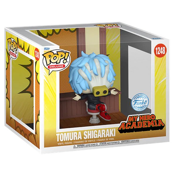 Funko Pop! Animation My Hero Academia Tomura Shigaraki 1248 Exclusivo