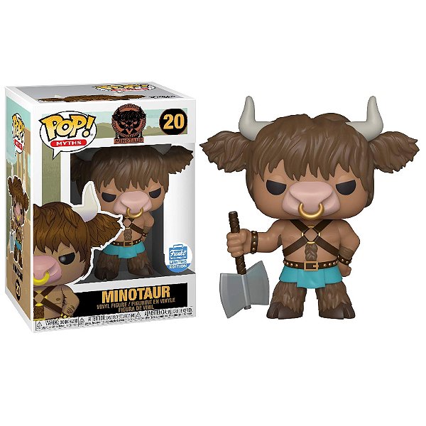 Funko Pop! Myths Minotaur 20 Exclusivo