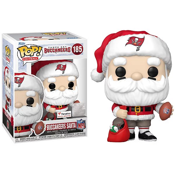 Funko Pop! Football NFL Buccaneers Santa 185 Exclusivo