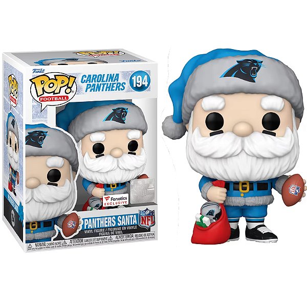 Funko Pop! Football NFL Panthers Santa 194 Exclusivo