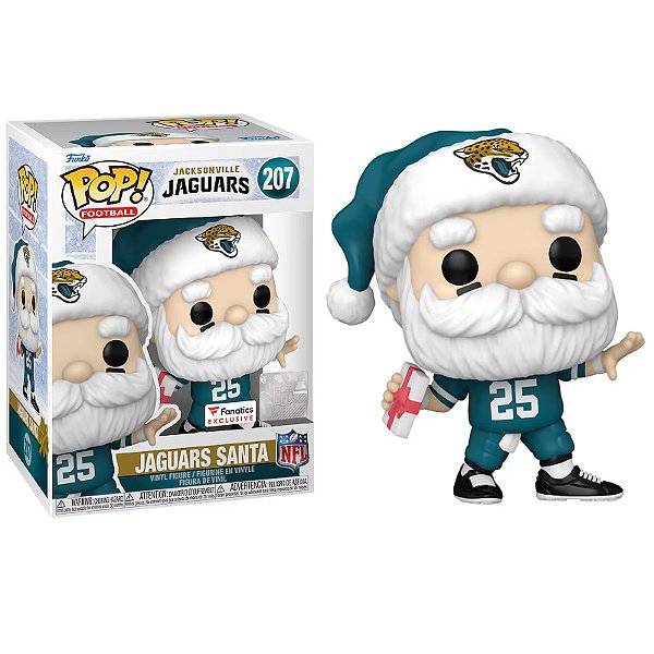Funko Pop! Football NFL Jaguars Santa 207 Exclusivo