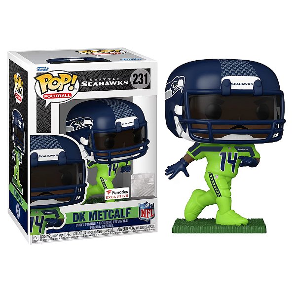 Funko Pop! Football NFL Seahawks DK Metcalf 231 Exclusivo