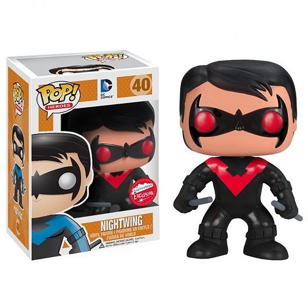 Funko Pop! Heroes Dc Comics Nightwing 40 Exclusivo