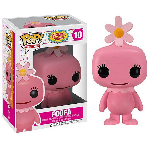 Funko Pop! Television Yo Gabba Gabba! Foofa 10