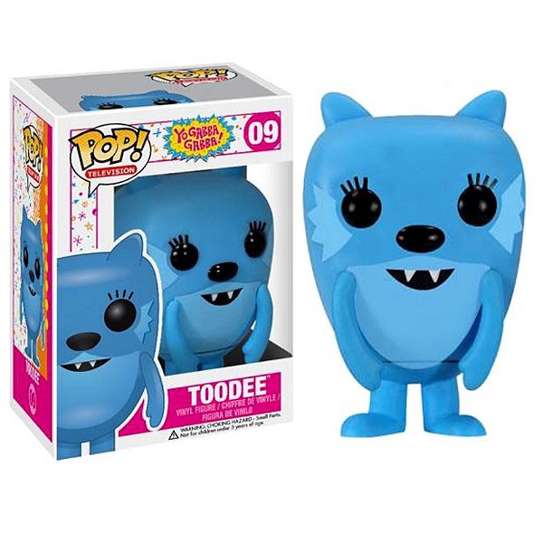 Funko Pop! Television Yo Gabba Gabba Toodee 09