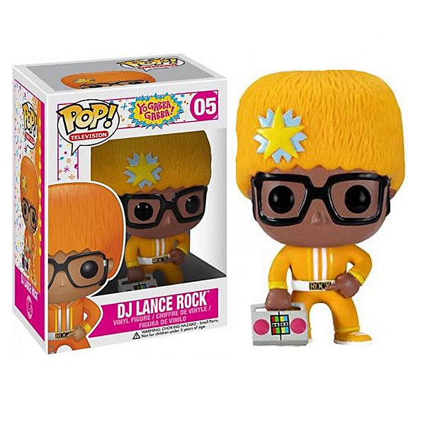 Funko Pop! Television Yo Gabba Gabba Dj Lance Rock 05