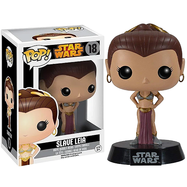Funko Pop! Television Star Wars Slave Leia 18