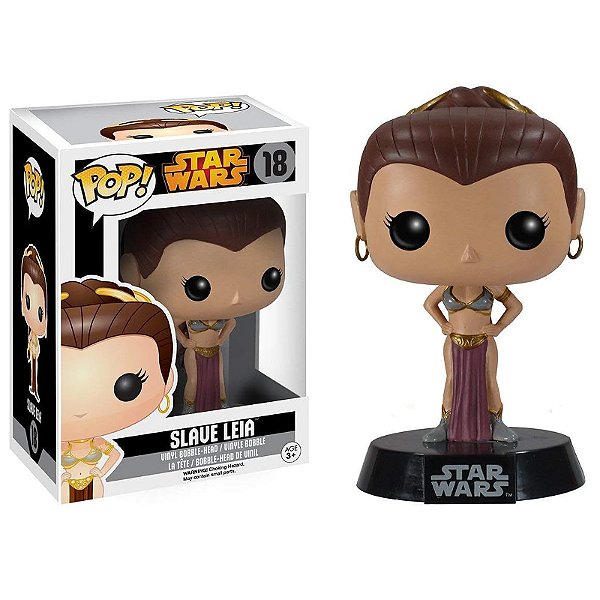 Funko Pop! Television Star Wars Slave Leia 18