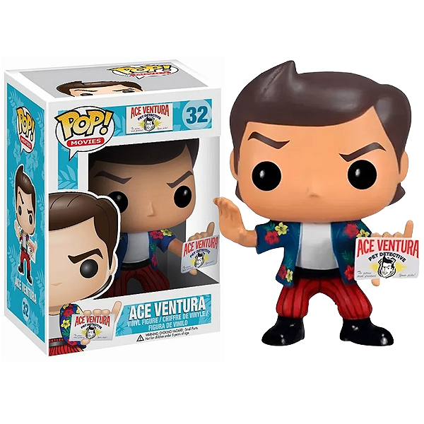 Funko Pop! Filme Ace Ventura 32