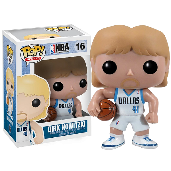 Funko Pop! Sports Basketball NBA Dirk Nowitzki 16