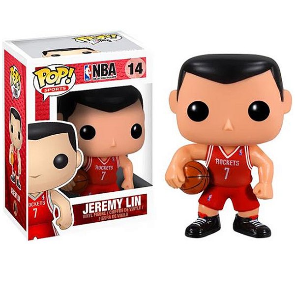 Funko Pop! Sports Basketball NBA Jeremy Lin 14