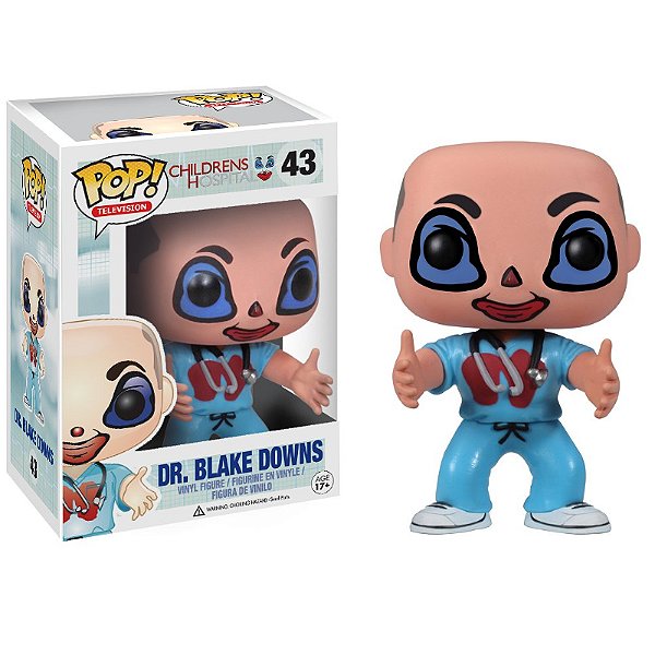 Funko Pop! Television Childrens Hospital Dr. Blake Downs 43