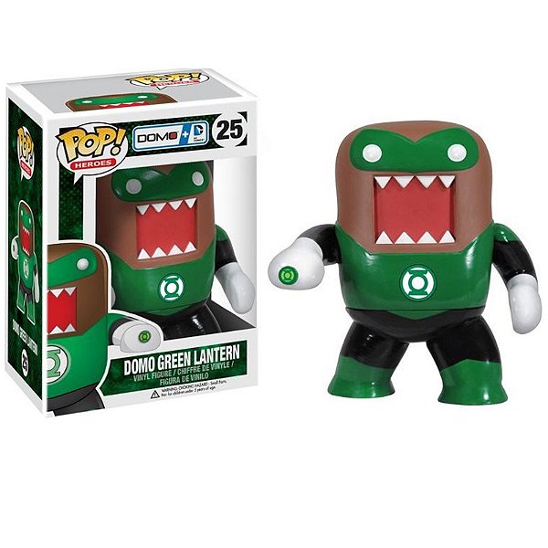 Funko Pop! DC Comics Lanterna Verde / Green Lantern Domo Green Lantern 25