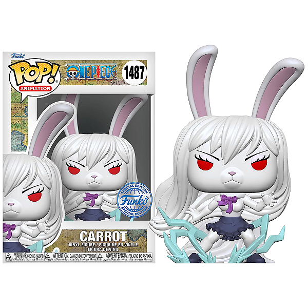 Funko Pop! Animation One Piece Carrot 1487 Exclusivo