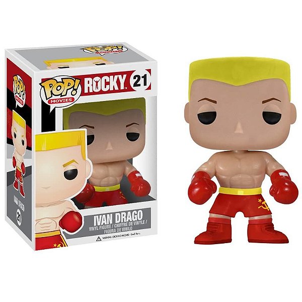 Funko Pop! Filme Rocky Ivan Drago 21