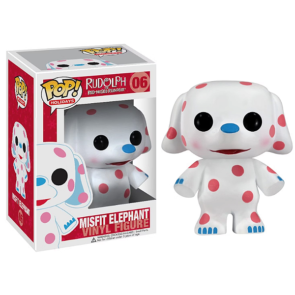 Funko Pop! Filme Rudolph A Rena do Nariz Vermelho Misfit Elephant 06