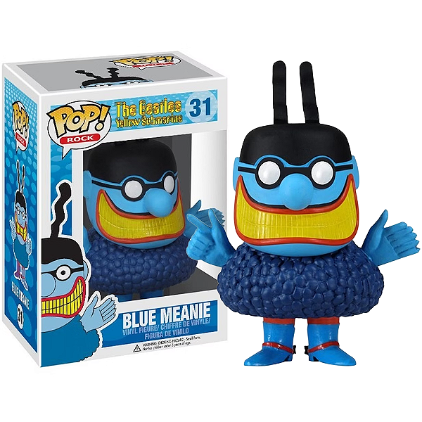 Funko Pop! Rocks The Beatles Blue Meanie 31