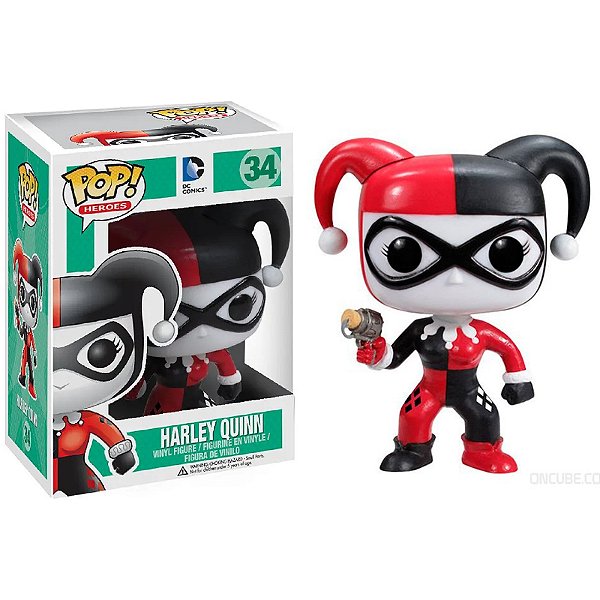 Funko Pop! Heroes Arlequina / Harley Quinn 34