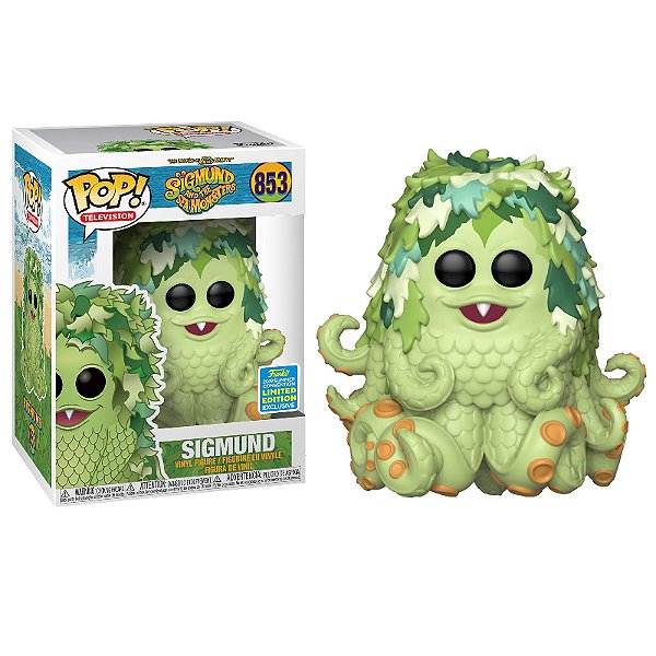 Funko Pop! Television Sigmund And The Sea Monsters Sigmund 853 Exclusivo