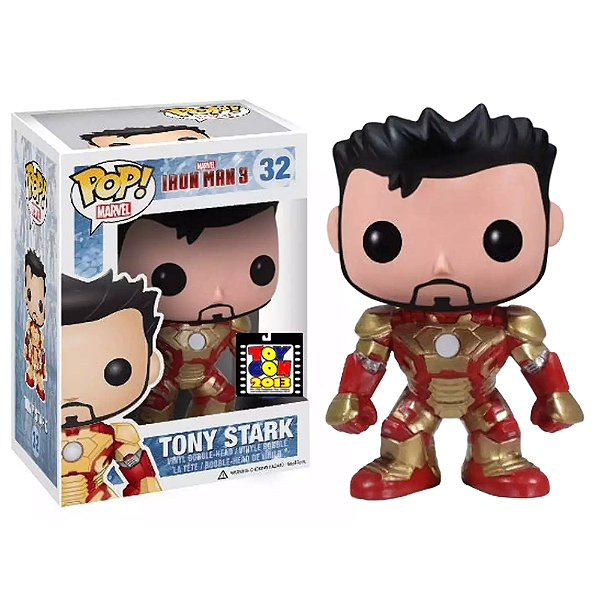 Funko Pop! Marvel Homem de Ferro / Iron Man 32 Exclusivo