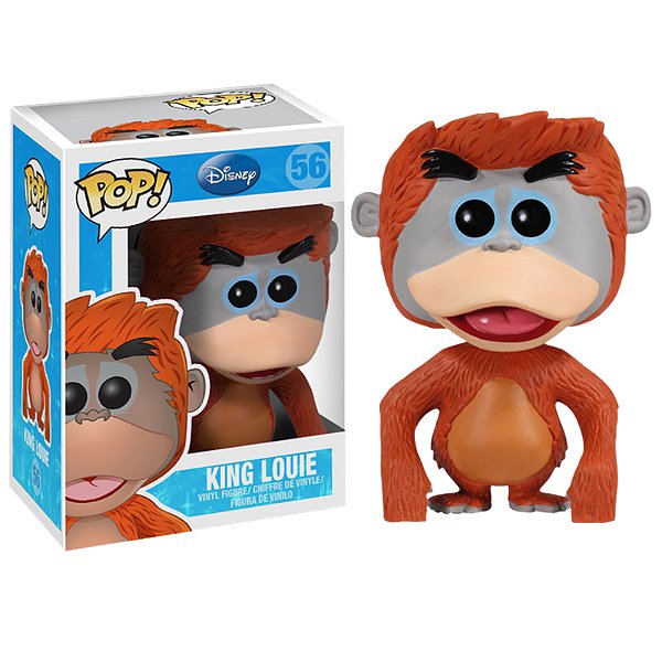 Funko Pop! Filme Disney Mogli O Menino Lobo King Louie 56