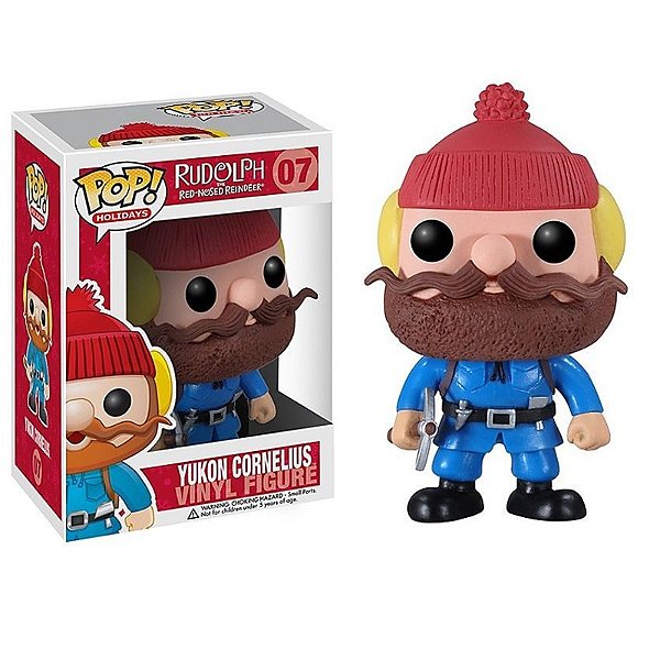 Funko Pop! Filme Rudolph A Rena do Nariz Vermelho Yukon Cornelius 07