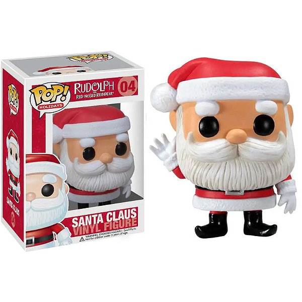 Funko Pop! Filme Rudolph A Rena do Nariz Vermelho Santa Claus 04