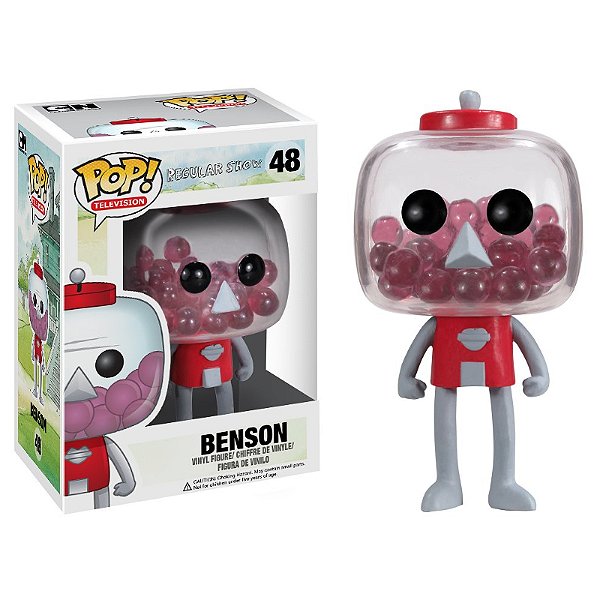 Funko Pop! Television Regular Show Benson 48