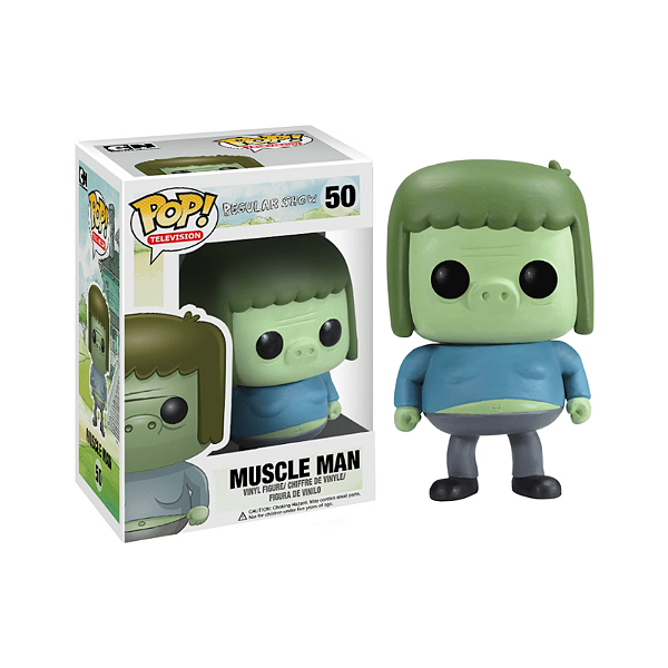 Funko Pop! Television Regular Show Muscle Man 50