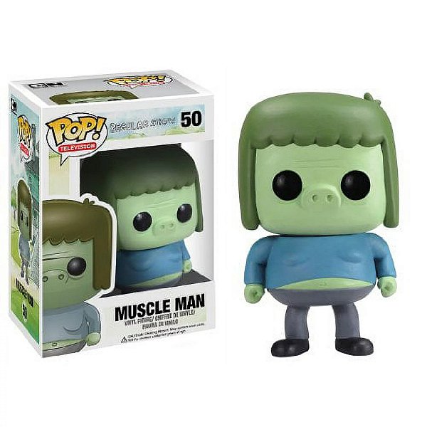 Funko Pop! Television Regular Show Muscle Man 50