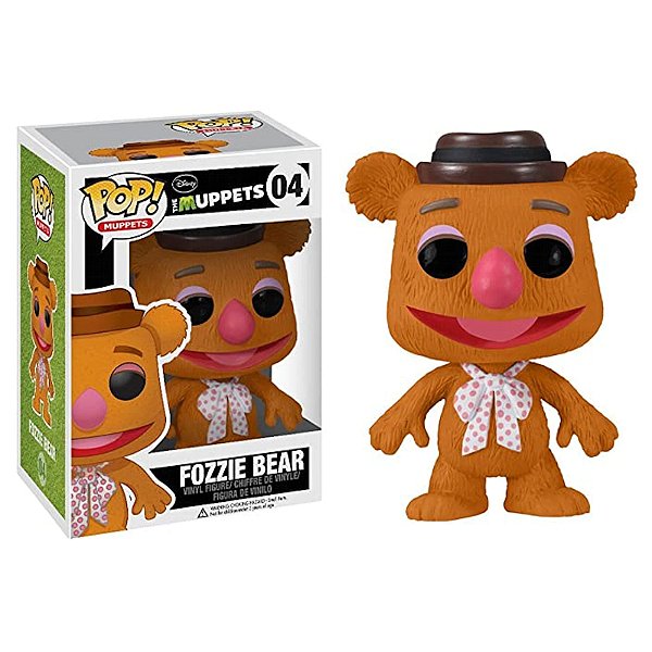Funko Pop! Filmes The Muppets Fozzie Bear 04