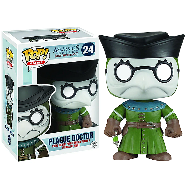 Funko Pop! Games Assassin's Creed Plague Doctor 24