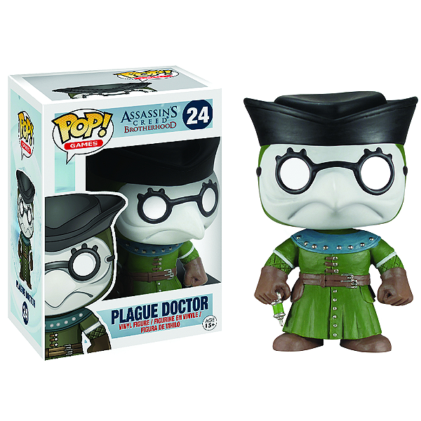 Funko Pop! Games Assassin's Creed Plague Doctor 24