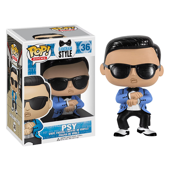 Funko Pop! Rocks Gangnam Style Psy 36