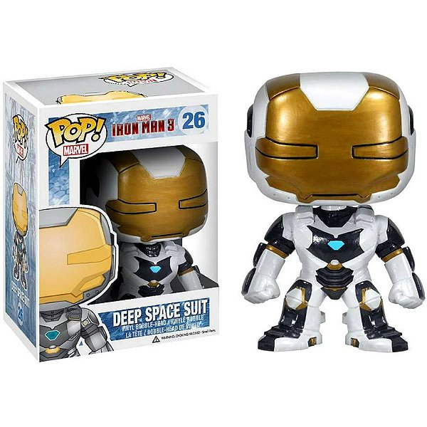 Funko Pop! Marvel Iron Man 3 Deep Space Suit 26