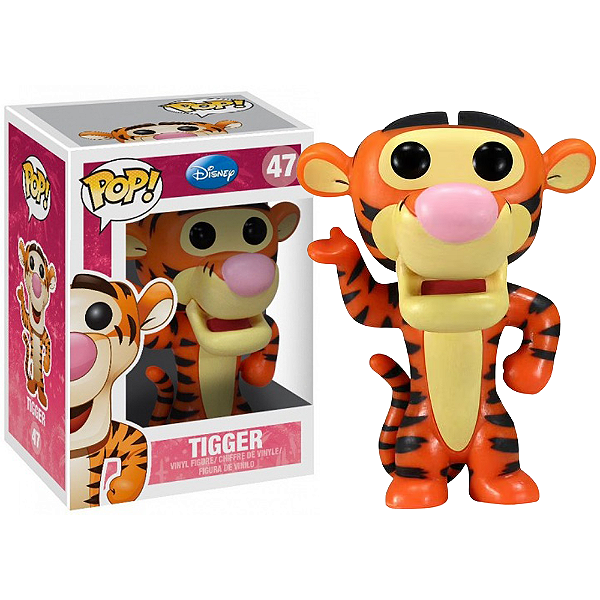 Funko Pop! Disney Ursinho Pooh Tigger 47