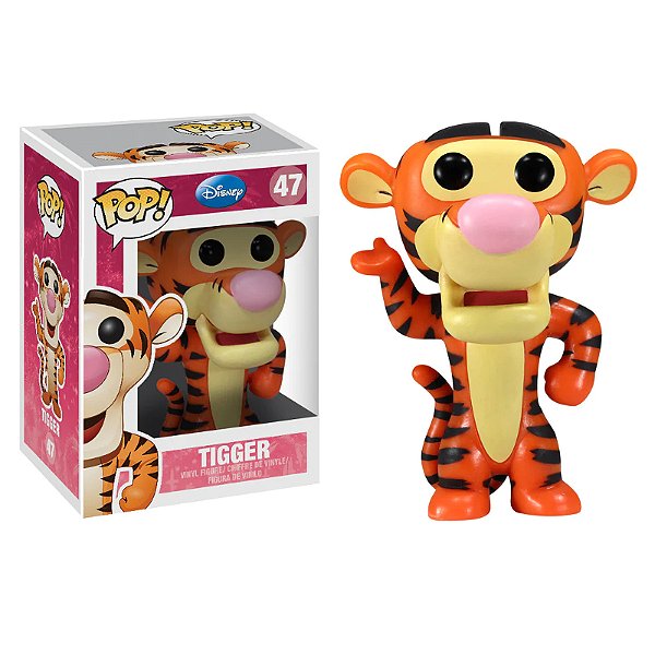 Funko Pop! Disney Ursinho Pooh Tigger 47