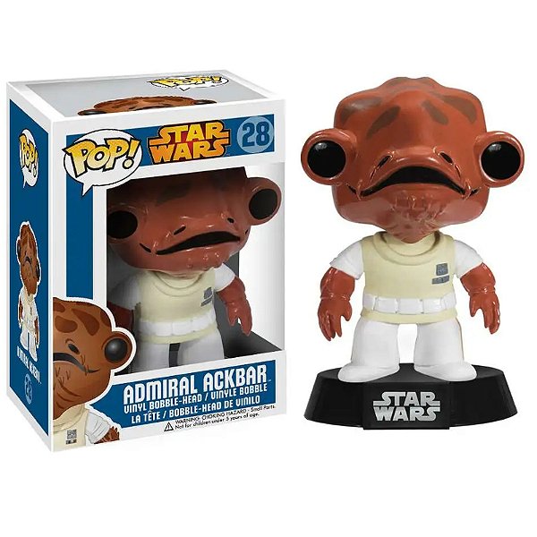 Funko Pop! Television Star Wars Admiral Ackbar 28