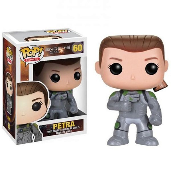 Funko Pop! Filmes Ender's Game Petra 60